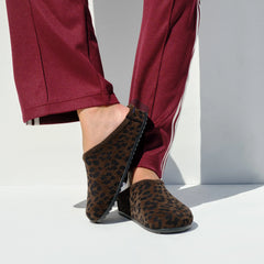 The Casual Clog - ReVelvet™ Cheetah