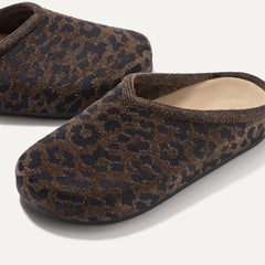The Casual Clog - ReVelvet™ Cheetah