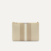 The Convertible Clutch - Oat Latte