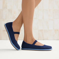 The Cruiser Mary Jane - ReVelvet™ Navy