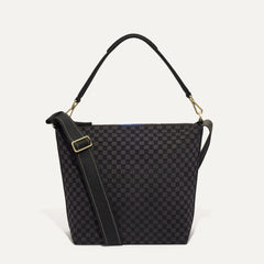 The Mini Zip Bucket - Black Sand