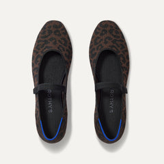 The Square Mary Jane - Classic Cheetah