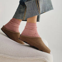 The Casual Clog - ReVelvet™ Portobello