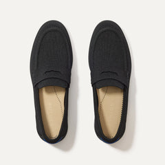 The Penny Loafer - Black
