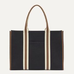 The Classic Tote - Black Coffee